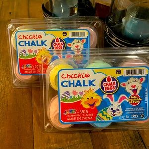 Chickie chalk
